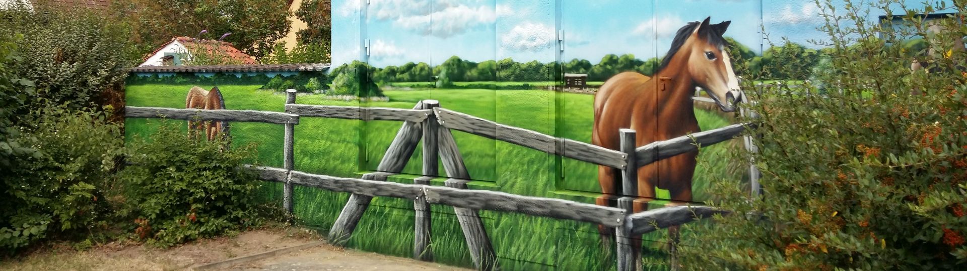 Bunte Trafostationen Headerfoto