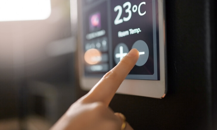 Digitales Thermostat 