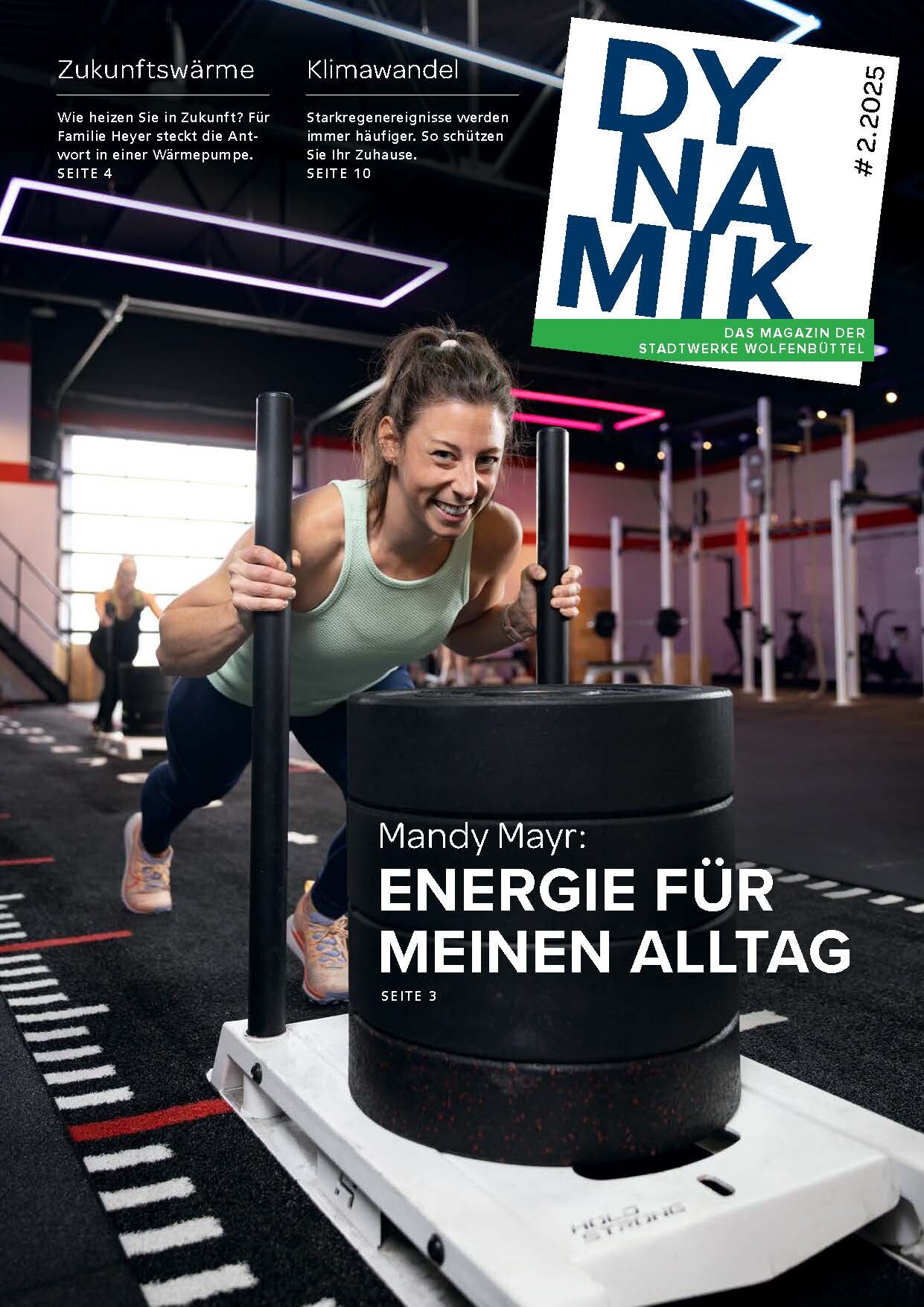 Dynamik 2.2025 Cover (Mandy Mayr)