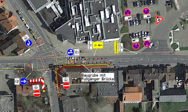 Baumaßnahme Halchtersche Straße