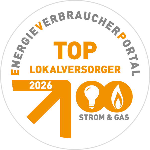 TOP Lokalversorger Gas