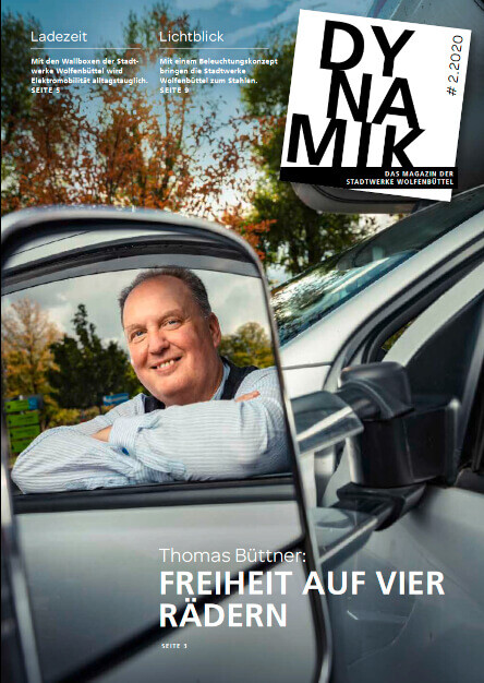 Mit unserer Wallbox und der Ladekarte sind Sie im ganzen Land sauber unterwegs.