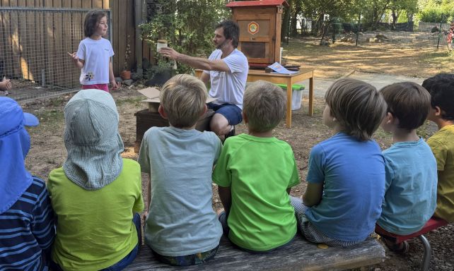 Pressemitteilung: Bienenaktion