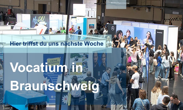 Vocatium Ausbildungsmesse Braunschweig Wolfsburg