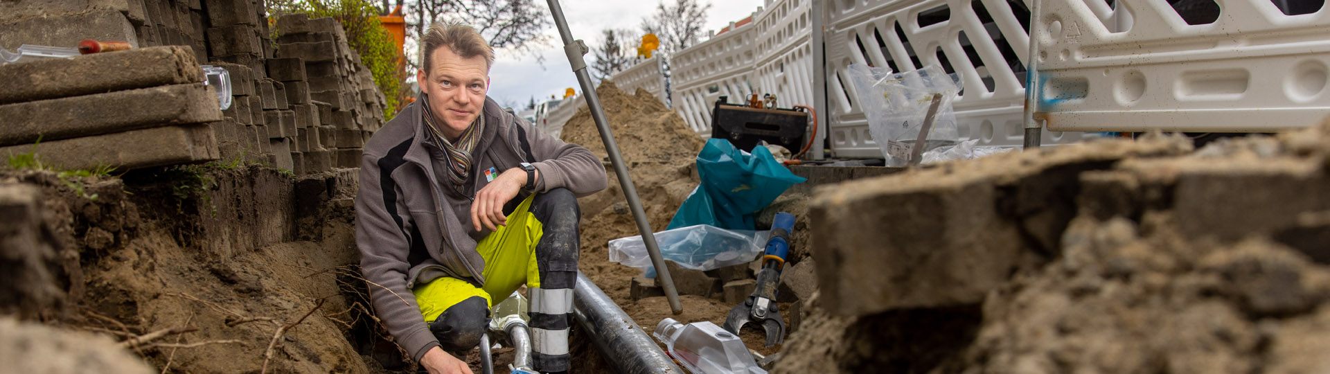 Headerfoto Netzanschluss / Hausanschluss
