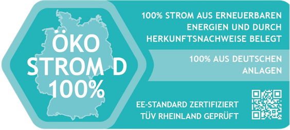 Ökostrom Siegel