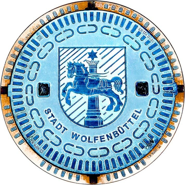 Wappen der Stadt Wolfenbüttel