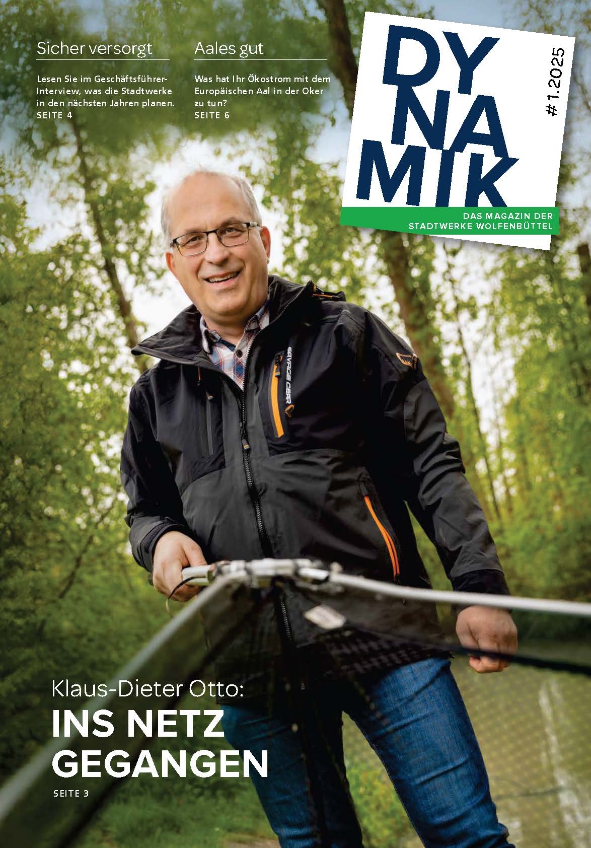 Dynamik Titelbild 01/2025 