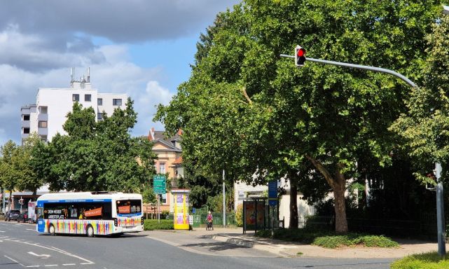 Busbeschleunigung