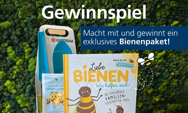 Bienengewinnspiel 