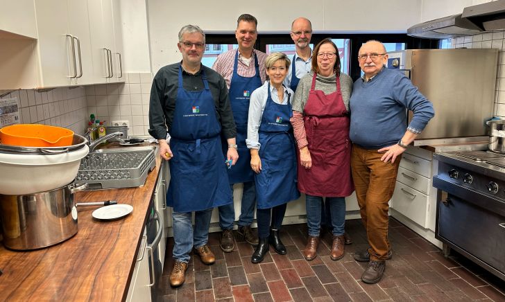 Pressemitteilung: Suppenküche