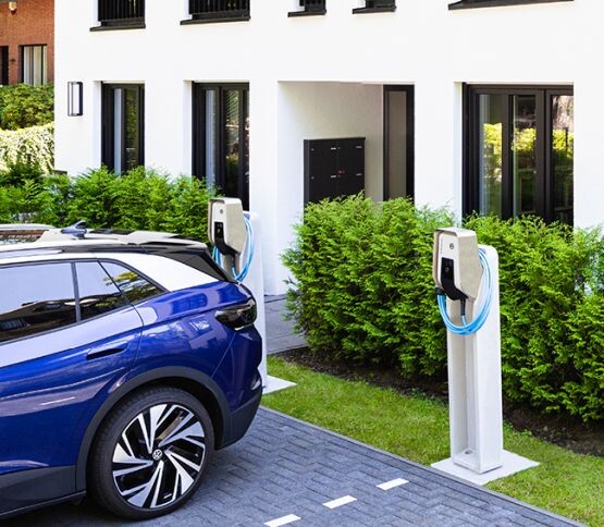 Einfamieleinhaus mit Photovoltaikanlage