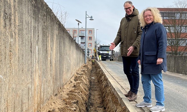 PM: Stadtwerke ersetzen Stromkabel