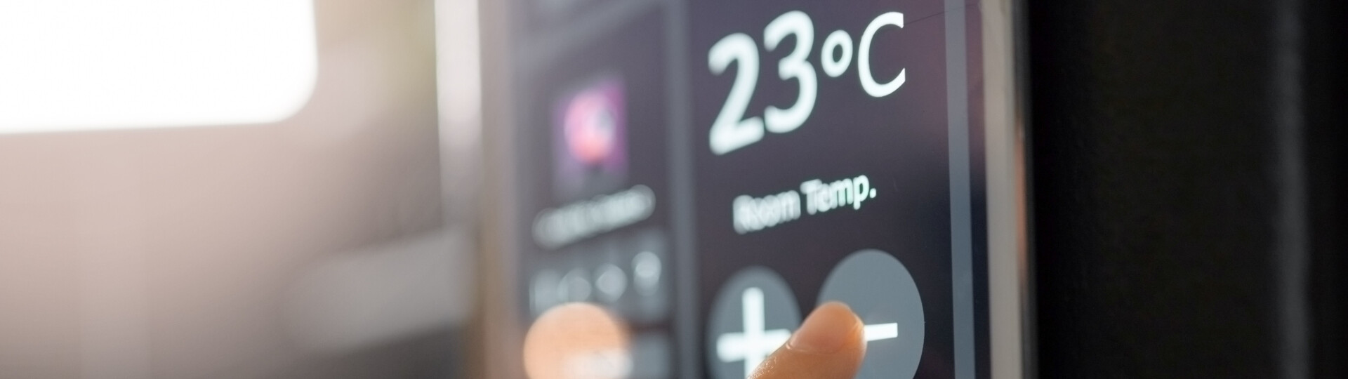 Digitales Thermostat 