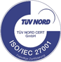 Logo ISO / IEC 27001